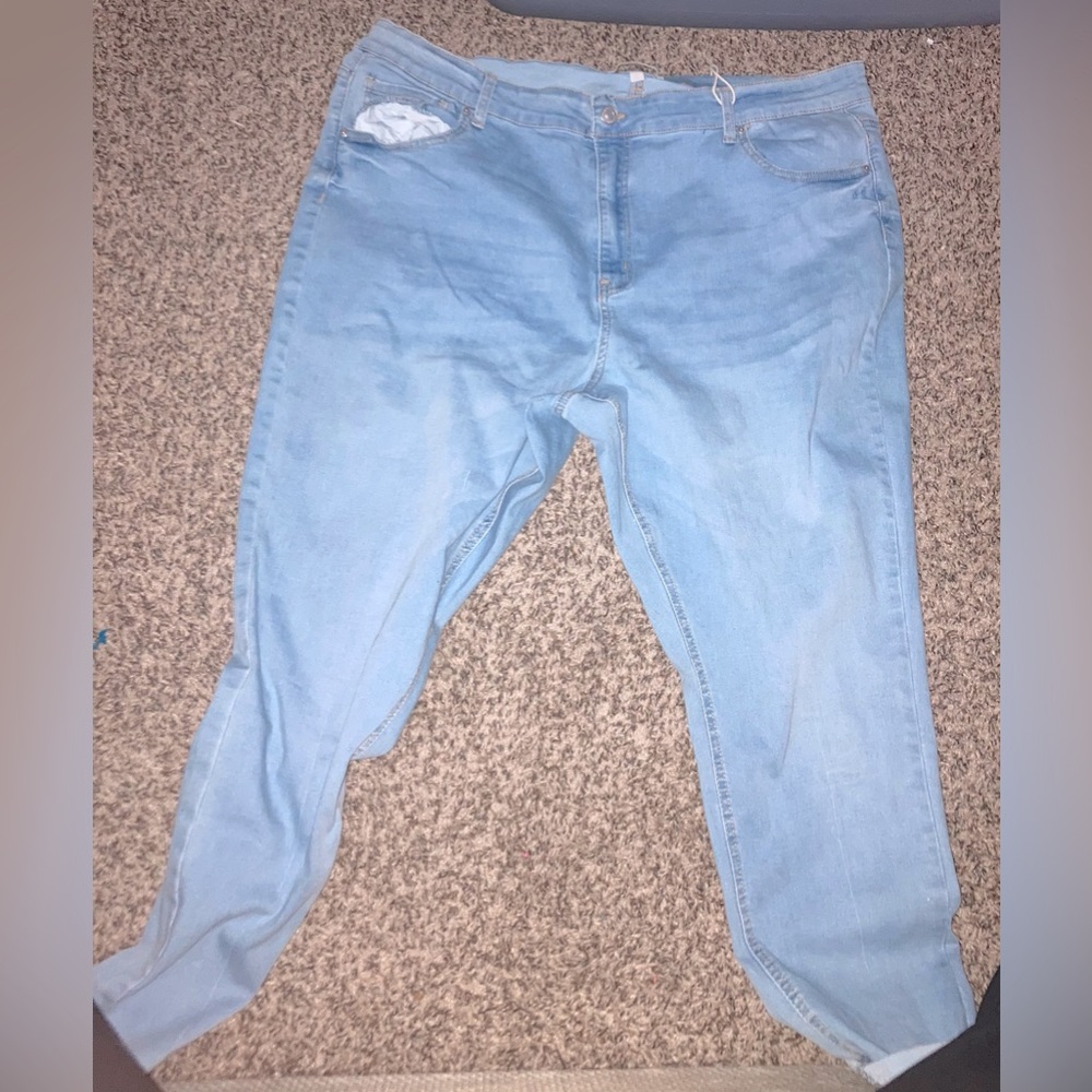 Woman's Blue Jeans